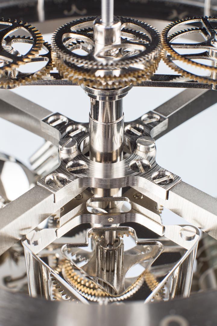 Mechanical Tellurium Clock - Davis Concept Store