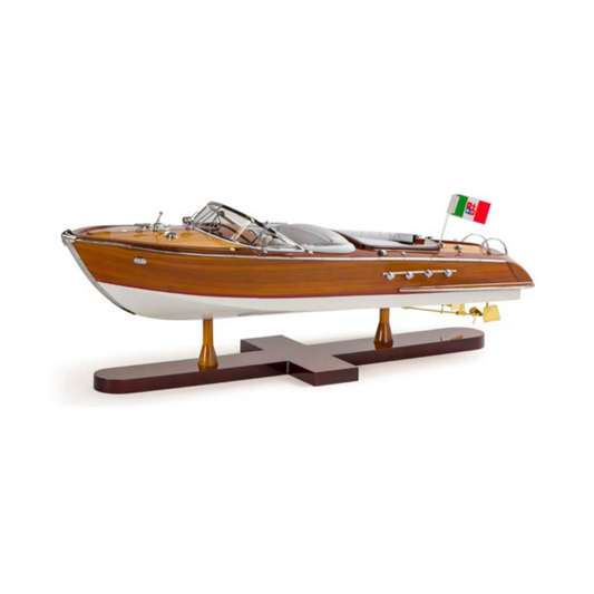 Aquarama Wooden Boat - Davis Concept Store