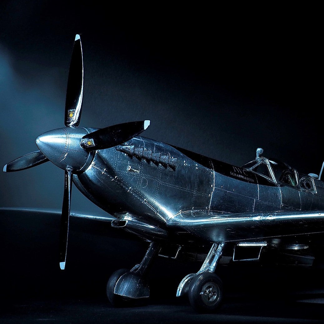 Spitfire Aluminium Plane - Davis Concept Store